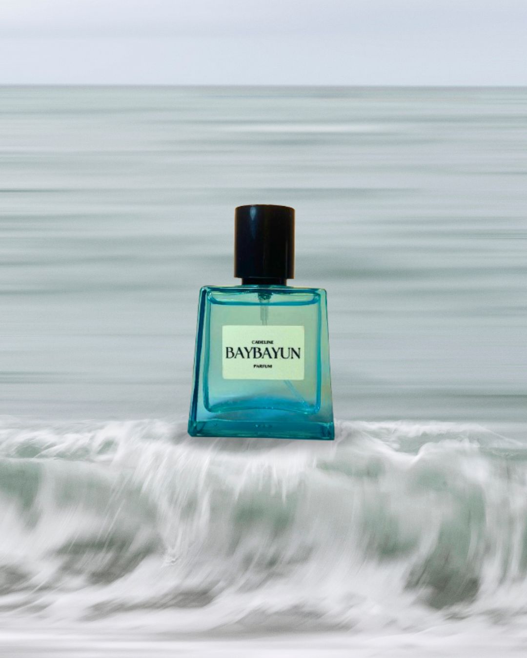 Baybayun by Cadeline — A beach-inspired, sun-drenched perfume from Cebu, capturing the freedom of the sea with hints of Italian classics, Bossa Nova, and Visayan soul.